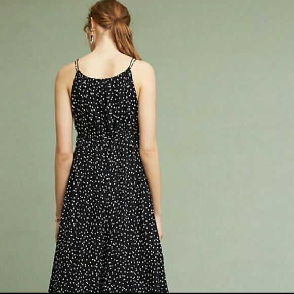 COPY - New Maeve Anthropologie Jumpsuit Polka Dot… - Picture 3 of 4